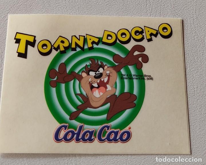 Pegatinas de colecci&oacute;n: Tornadocao Cola Cao 2006 - Foto 1