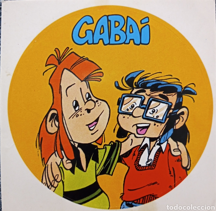 Pegatinas de colecci&oacute;n: PEGATINA COMICS GABAI - Foto 1
