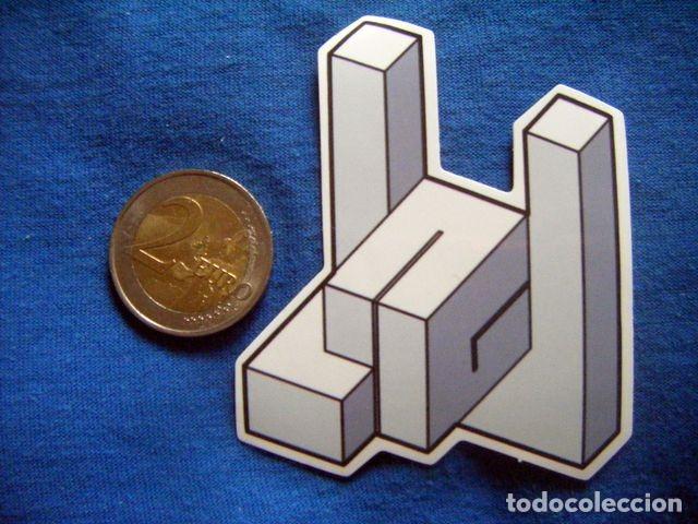 Autocollants de collection: PEGATINA SIGNO CUERNOS CUBOS MUSICA ROCK AND ROLL PUNK HEAVY HARD STICKER