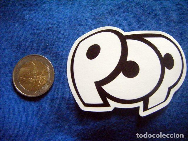 Autocollants de collection: PEGATINA POP MUSICA STICKER