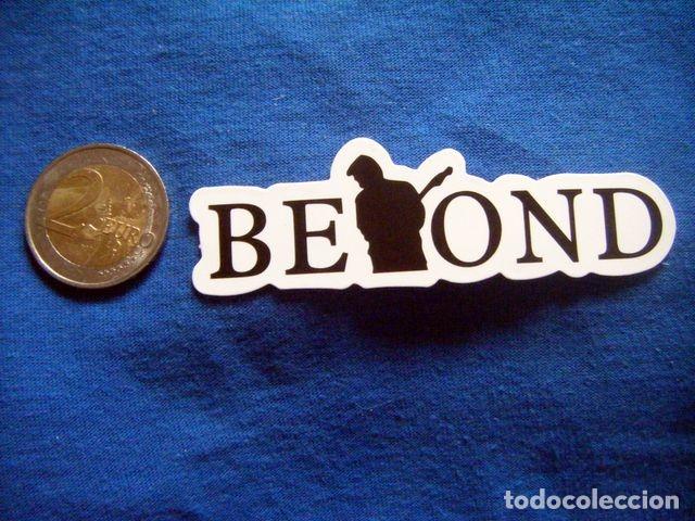 Sammlung von Aufklebern: PEGATINA LOGO BANDA BEYOND HONG KONG STICKER