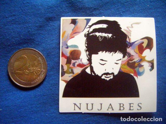 Autocollants de collection: PEGATINA BANDA NUJABES DJ JAPON STICKER