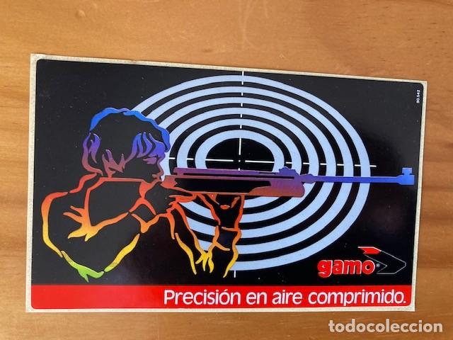 Pegatinas de colecci&oacute;n: PEGATINA GAMO - Foto 1