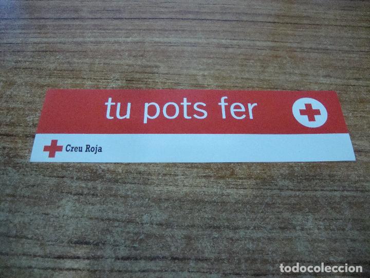Pegatinas de colecci&oacute;n: PEGATINA TEMA CRUZ ROJA
