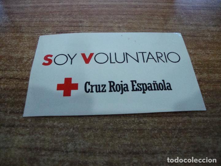 Autocollants de collection: PEGATINA TEMA CRUZ ROJA