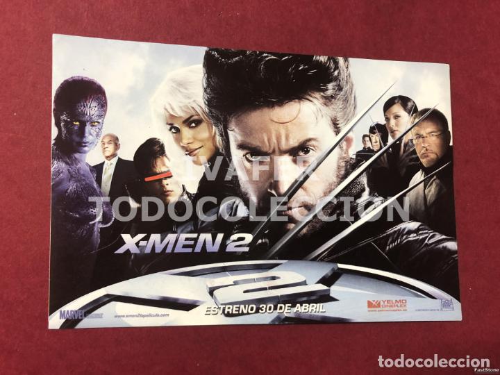 Autocolantes de cole&ccedil;&atilde;o: PEGATINA PELICULA X - MEN 2, ESTRENO YELMO CINEPLEX, 15 CM X 10 CM