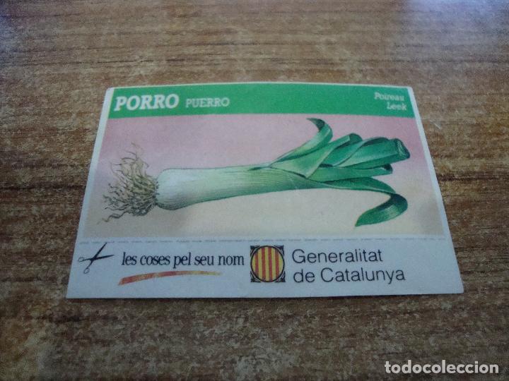 Autocollants de collection: CROMO PEGATINA GENERALITAT DE CATALUNYA LES COSES PEL SEU NOM