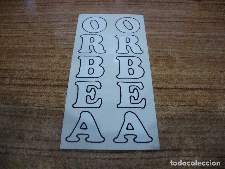 Pegatinas de colecci&oacute;n: PEGATINA BICICLETAS ORBEA - Foto 1