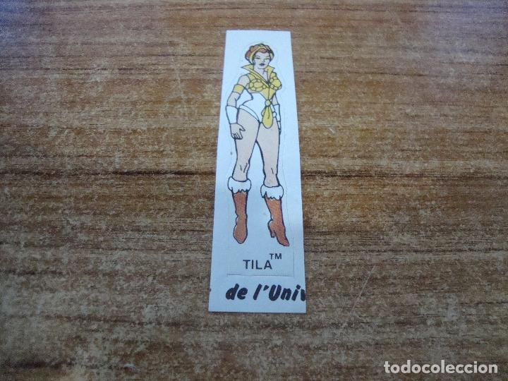 Adesivi di collezione: PEGATINA TILA DE MASTERS DEL UNIVERSO