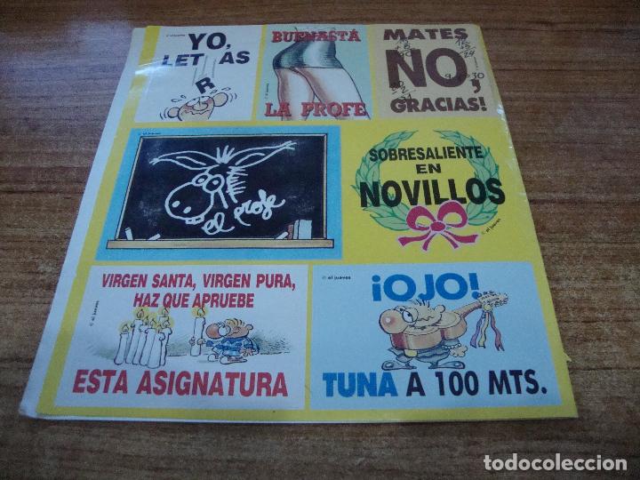 Pegatinas de colecci&oacute;n: LOTE PEGATINAS EL JUEVES - Foto 2