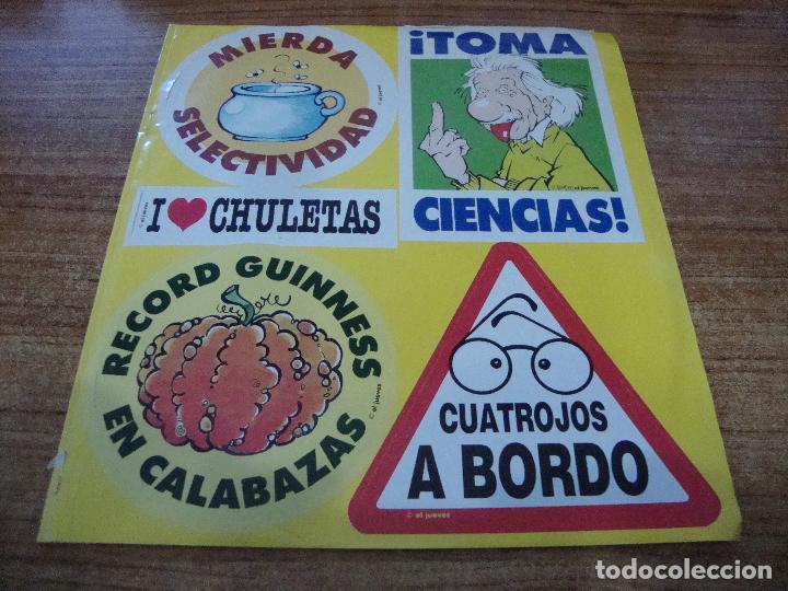 Pegatinas de colecci&oacute;n: LOTE PEGATINAS EL JUEVES - Foto 3