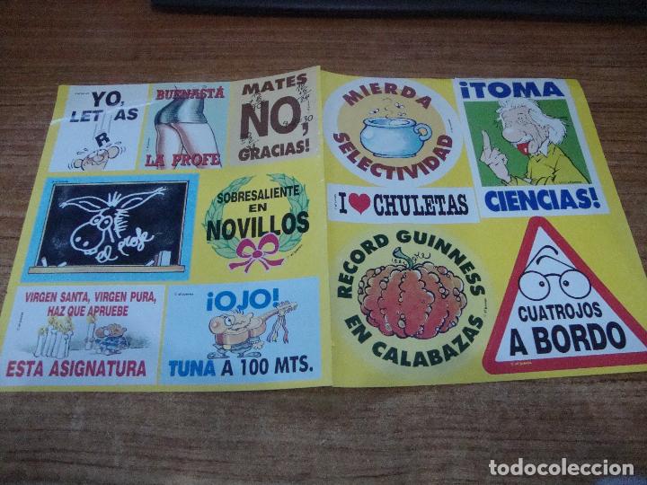 Pegatinas de colecci&oacute;n: LOTE PEGATINAS EL JUEVES - Foto 1