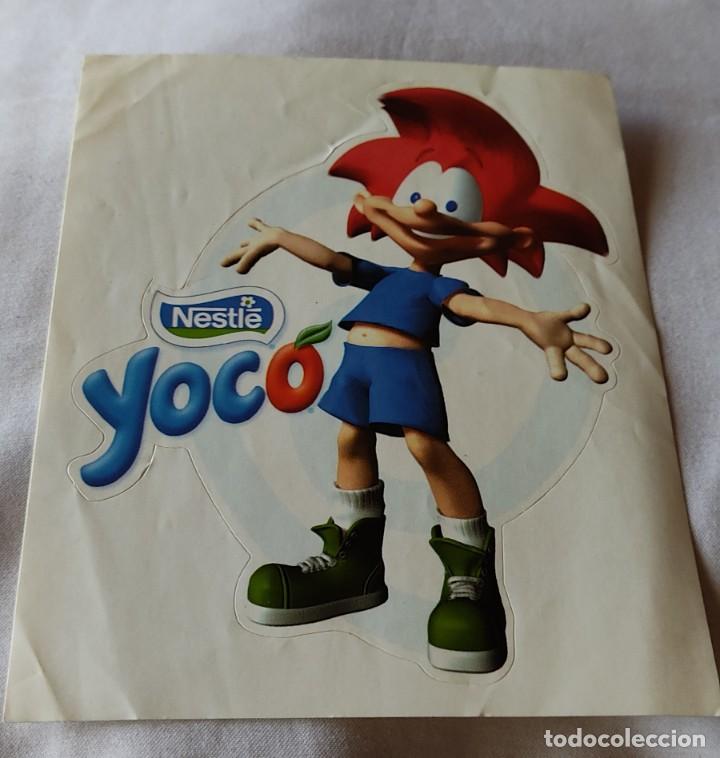 Pegatinas de colecci&oacute;n: Pegatina Nestl&eacute; YOCO - Foto 1