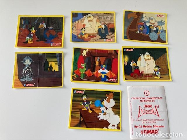 Autocolantes de cole&ccedil;&atilde;o: pegatinas duckula bimbo-solo disponibles el 4,8, 21, venta de esos 3 cromos en este lote