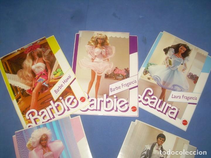 pegatina barbie - barbie elegance - mattel - Compra venta en todocoleccion