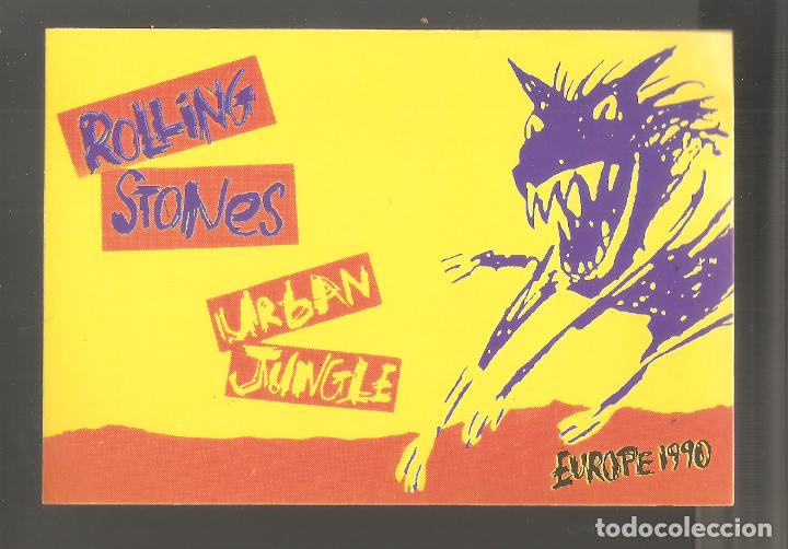 Pegatinas de colecci&oacute;n: 1 PEGATINA ROLLING STONES 1990