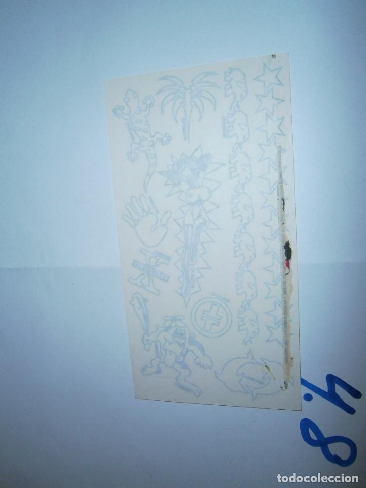 Autocollants de collection: ANTIGUAS CALCOMANIAS PARA LAS CARPETAS DEL INSTITUTO O PEGAR EN EL CUERPO