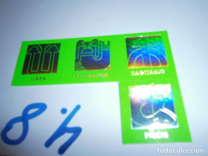 Autocollants de collection: ANTIGUAS PEGATINAS DE HOROSCOPOS