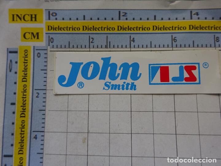 Collection stickers: PEGATINA DE MARCAS DE ROPA. JOHN SMITH. 109