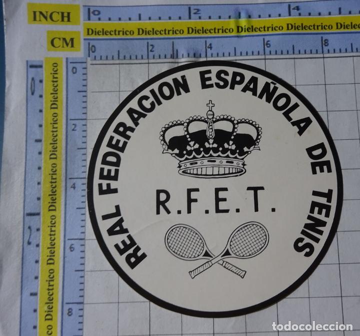 Collection stickers: PEGATINA DE DEPORTES. REAL FEDERACI&Oacute;N ESPA&Ntilde;OLA DE TENIS. 26