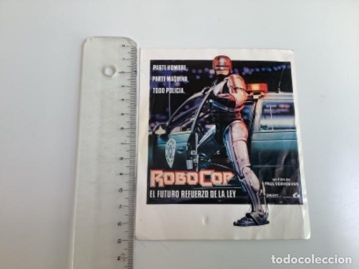 Pegatinas de colecci&oacute;n: B2. PEGATINA ROBOCOP DE LA PEL&Iacute;CULA ORIGINAL
