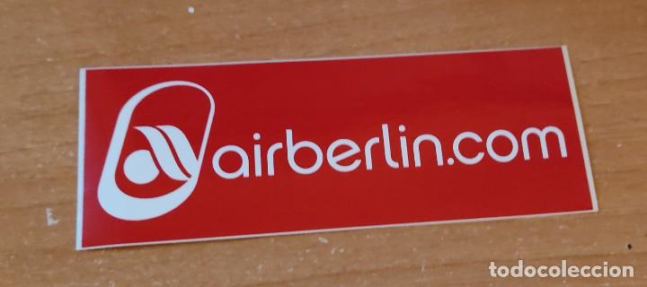 Pegatinas de colecci&oacute;n: Pegatina de Airberlin
