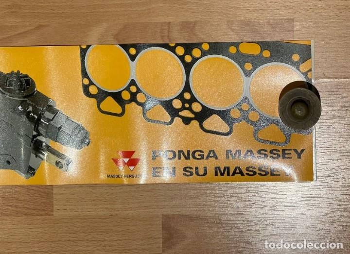 Pegatinas de colecci&oacute;n: PEGATINA MASSEY FERGUSON - Foto 2