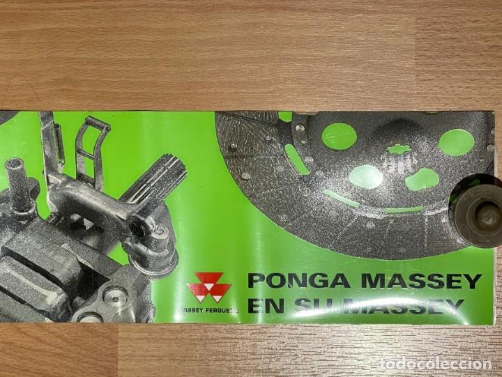 Pegatinas de colecci&oacute;n: PEGATINA MASSEY FERGUSON - Foto 2
