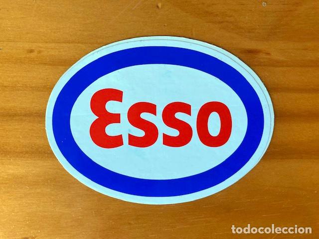 Pegatinas de colecci&oacute;n: PEGATINA ESSO - Foto 1
