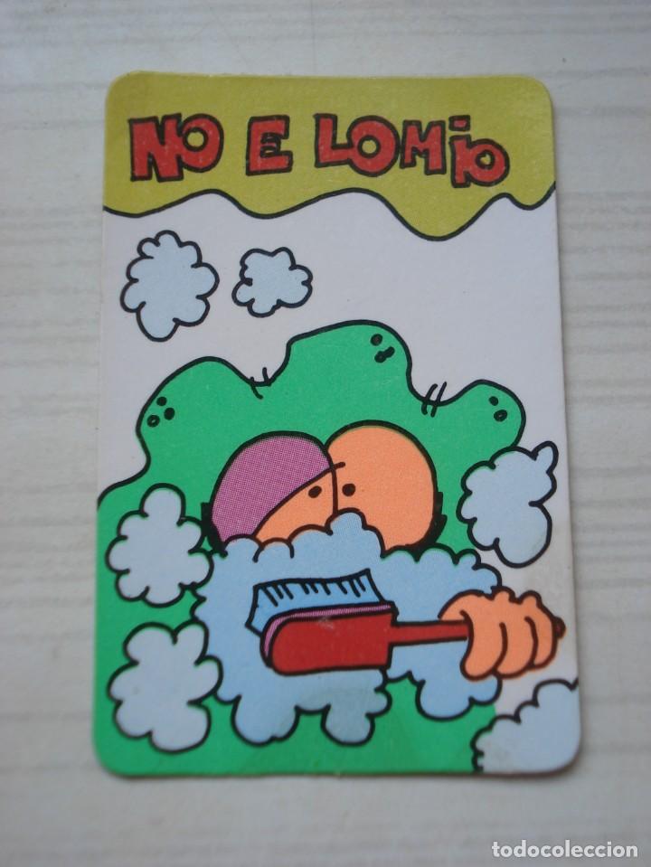 Pegatinas de colecci&oacute;n: Cromo Adhesivo Pegatina No E LoMio Lo Mio Phoskitos A&ntilde;o 1992