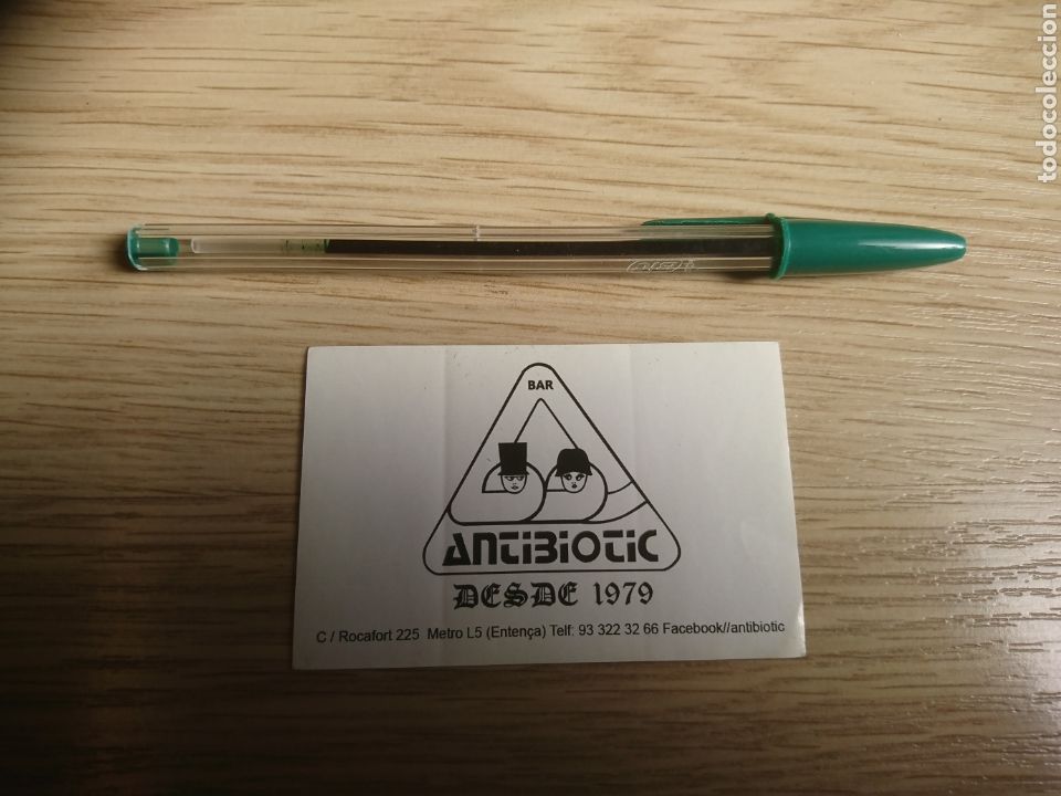 Pegatinas de colecci&oacute;n: Pegatina Antibiotic bar - Foto 1