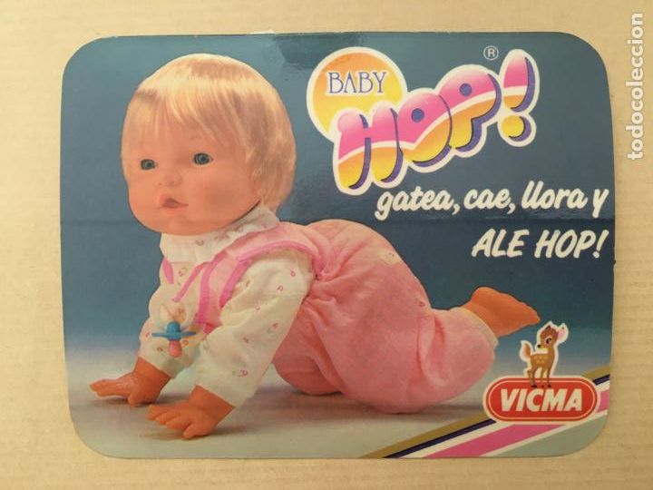 Autocolantes de cole&ccedil;&atilde;o: pegatina baby hop de vice
