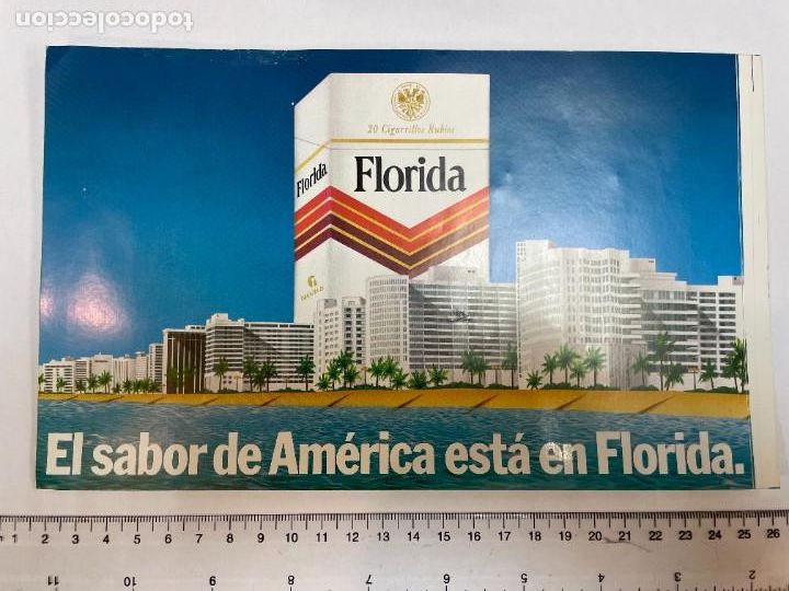 Collection stickers: PEGATINA. TABACO FLORIDA. EL SABOR DE AMERICA ESTA EN FLORIDA. TDKC5 HOJA7