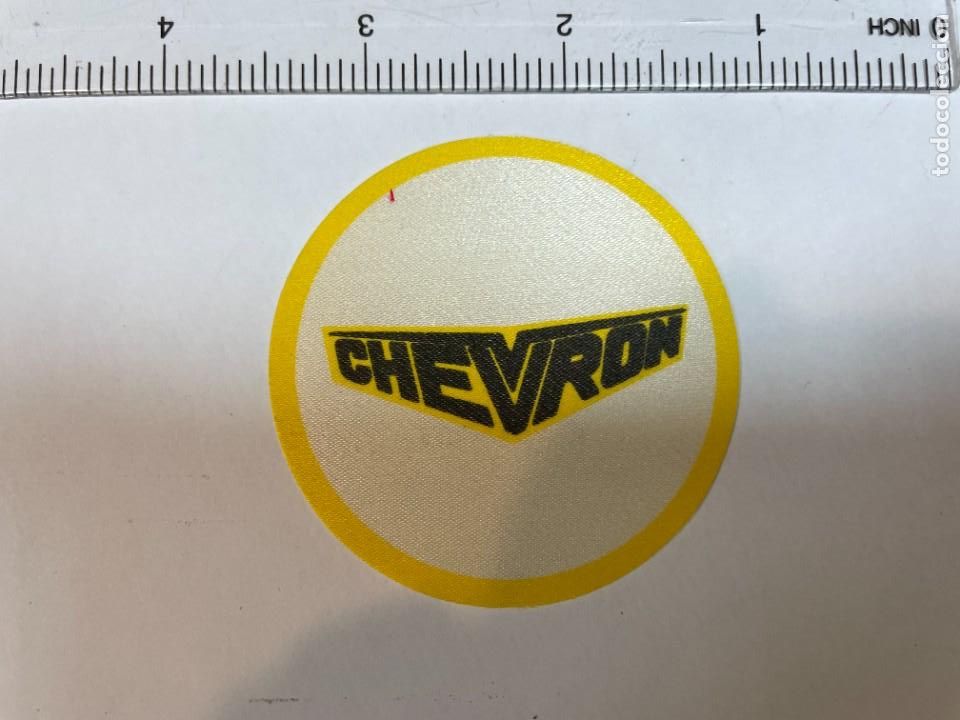 Collection stickers: PEGATINA EN TELA. CHEVRON. TDKC5. HOJA1