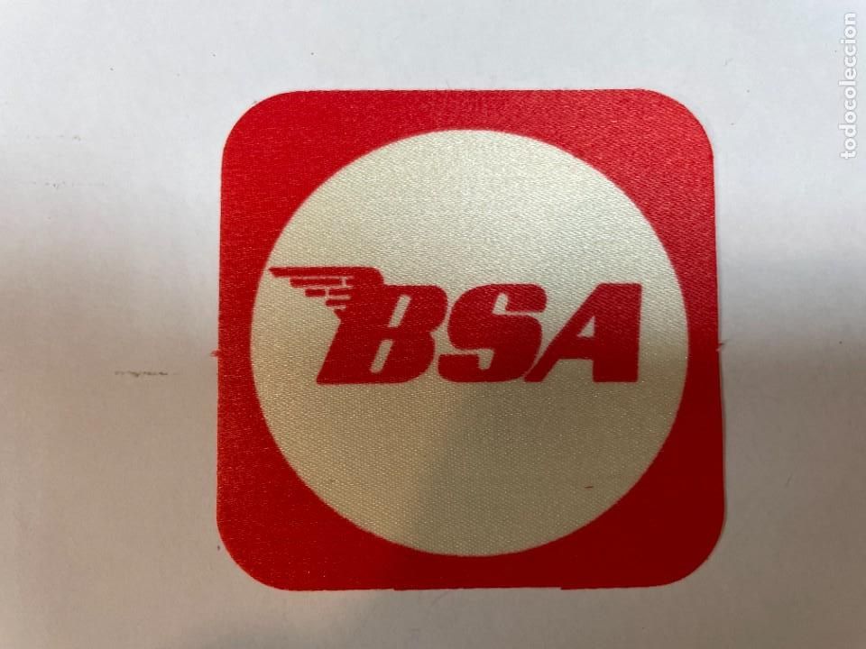 Collection stickers: PEGATINA EN TELA. BSA. TDKC5. HOJA1