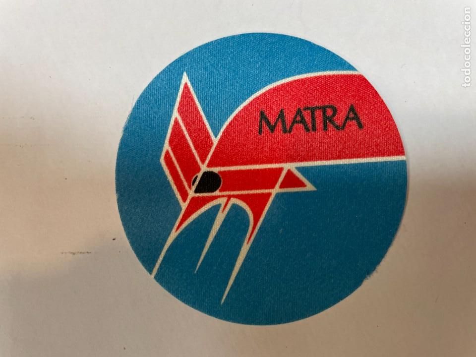 Collection stickers: PEGATINA EN TELA. MATRA. TDKC5. HOJA1