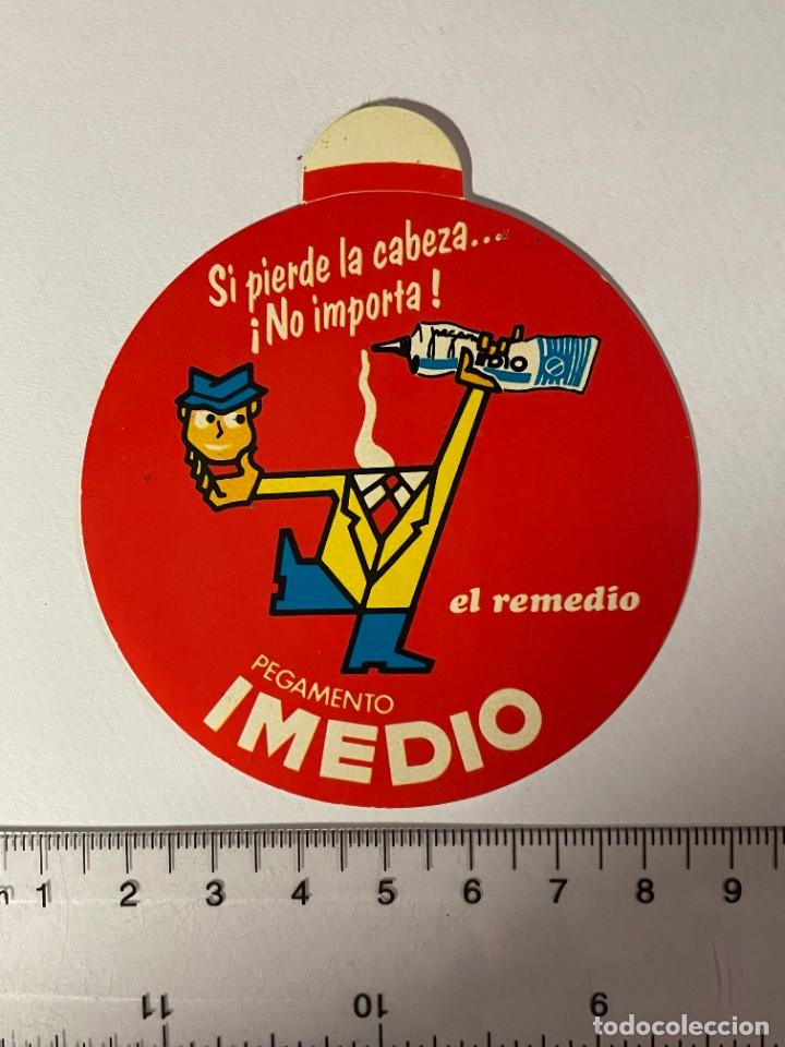 Autocolantes de cole&ccedil;&atilde;o: PEGATINA. PEGAMENTO IMEDIO. SI PIERDE LA CABEZA NO IMPORTA.TDKC5. HOJA9