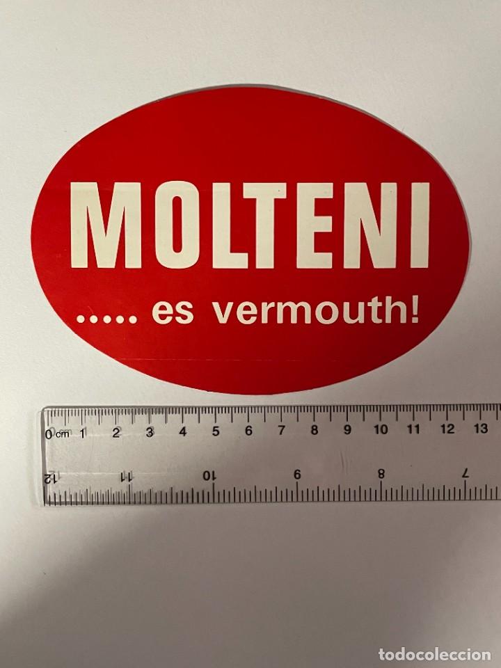 Collection stickers: PEGATINA. MOLTENI ES VERMOUTH.. TDKC5. HOJA9