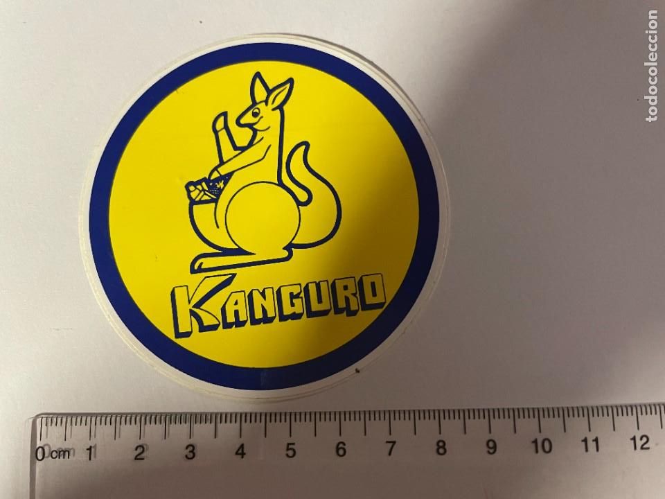 Collection stickers: PEGATINA. KANGURO. TDKC5. HOJA10