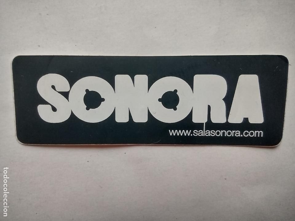 Autocolantes de cole&ccedil;&atilde;o: PEGATINA SALA SONORA, Erandio Bilbao Bizkaia - STICKER