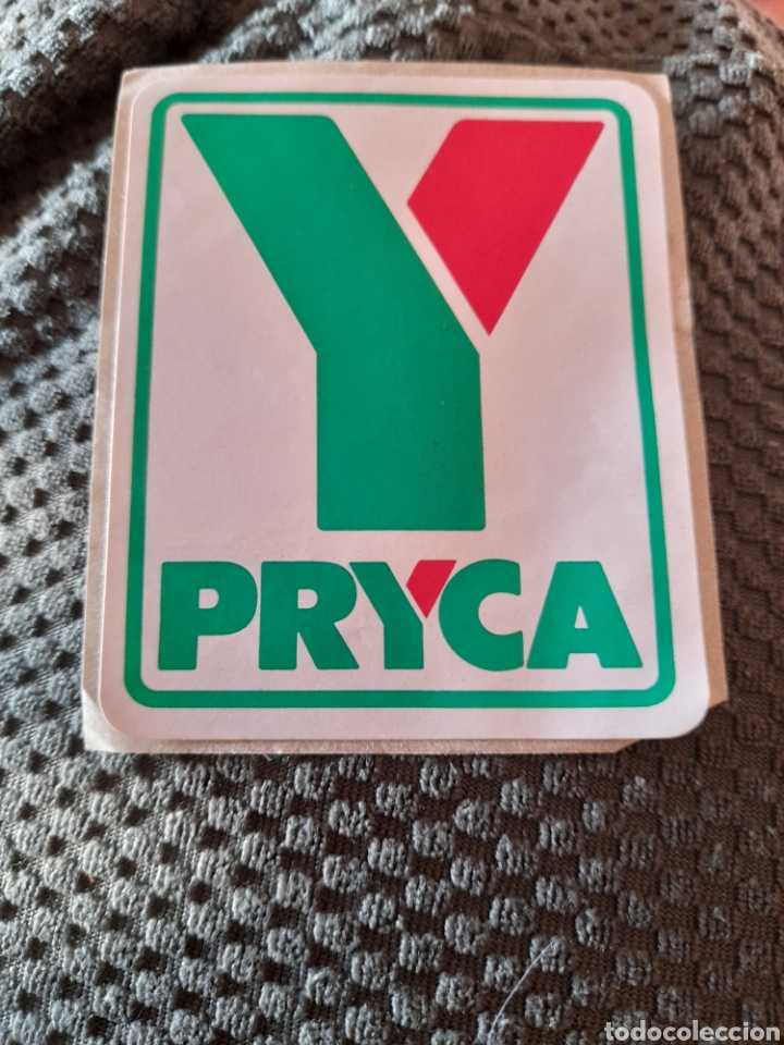 Pegatinas de colecci&oacute;n: PEGATINA SUPERMERCADOS PRYCA A&Ntilde;OS 80