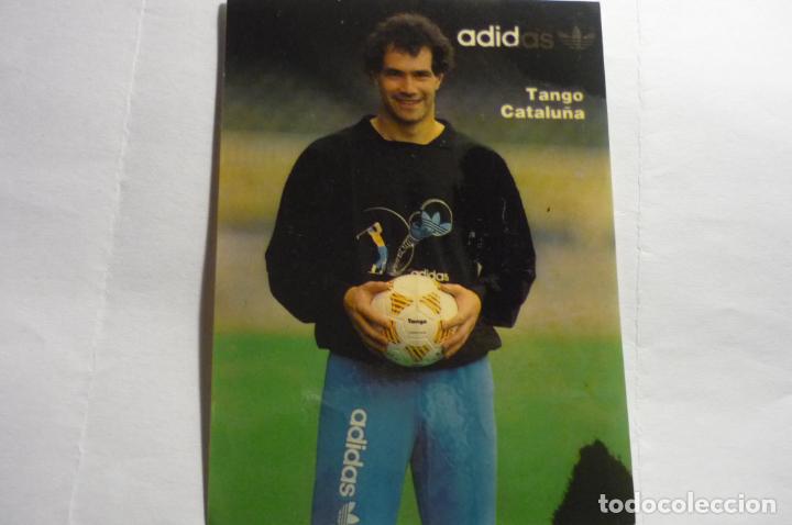 Pegatinas de colecci&oacute;n: pegatina futbol zubizarreta.-adidas