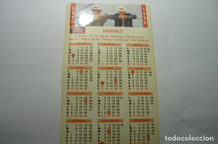 Pegatinas de colecci&oacute;n: calendario pegatina extranjero sindicsto fgtb metallos 1989