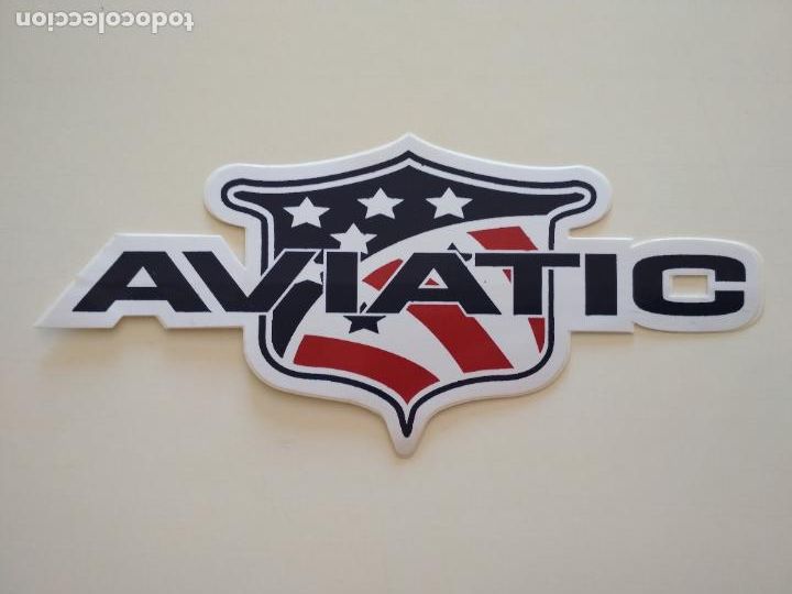 Autocolantes de cole&ccedil;&atilde;o: PEGATINA ADHESIVO AVIATIC