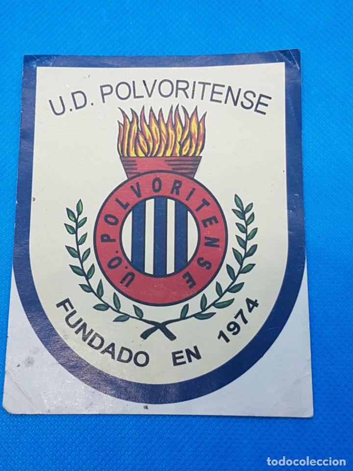 Pegatinas de colecci&oacute;n: Pegatina U D POLVORITENSE - Foto 1