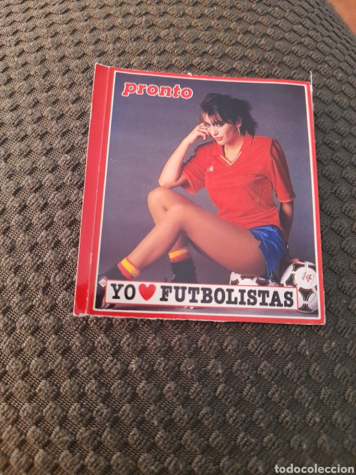 Adesivi di collezione: PEGATINA REVISTA PRONTO SABRINA SALERNO YO AMO FUTBOLISTAS SIN PEGAR MEDIANA