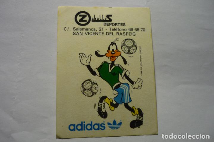 Pegatinas de colecci&oacute;n: pegatina disney-adidas zeballos deportes