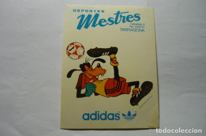 Pegatinas de colecci&oacute;n: pegatina adidas disney deportes mestres tarragona