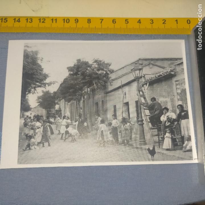 Pegatinas de colecci&oacute;n: PEGATINA CROMO ADHESIVO - TROQUELADA - MADRID ESCENA TIPICA NI&Ntilde;OS JUGANDO BARRIO DE LA PROSPERIDAD