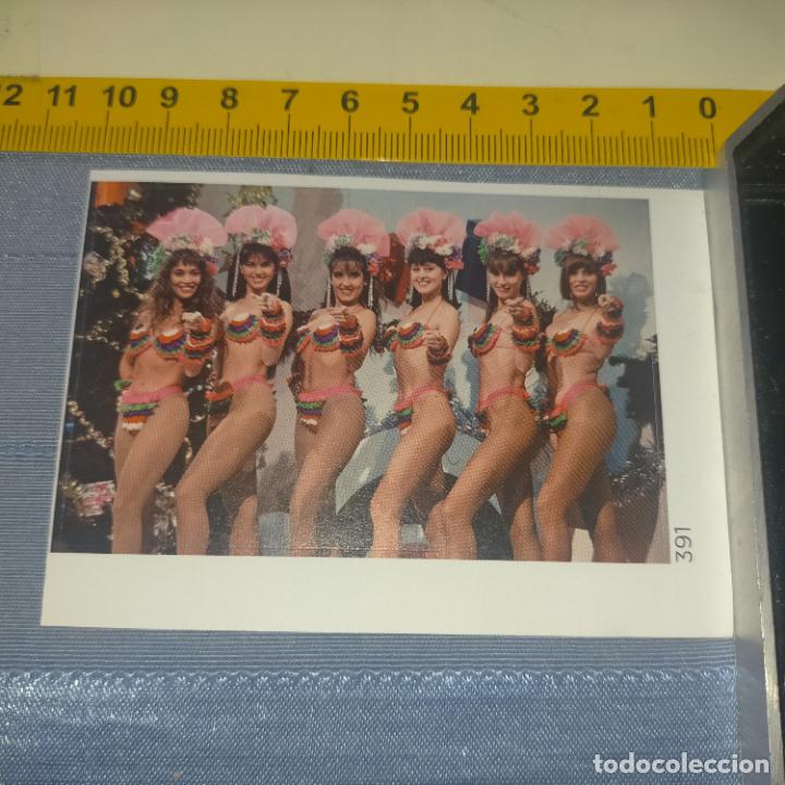 Pegatinas de colecci&oacute;n: PEGATINA CROMO ADHESIVO - TROQUELADA - LAS MAMA CHICHO PROGRAMA TV TELECINCO TUTTI FRUTTI